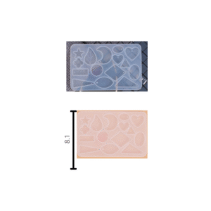 Molde Figuras Variadas #2 Molde Figuras Variadas #2