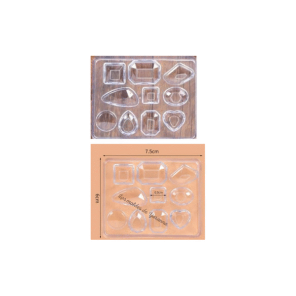 Molde Figuras Varias #3