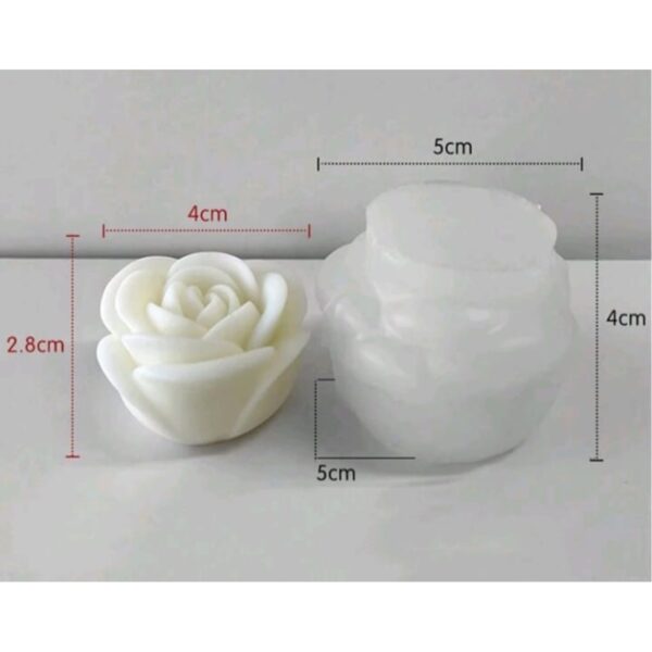 Molde Flor Abierta #2