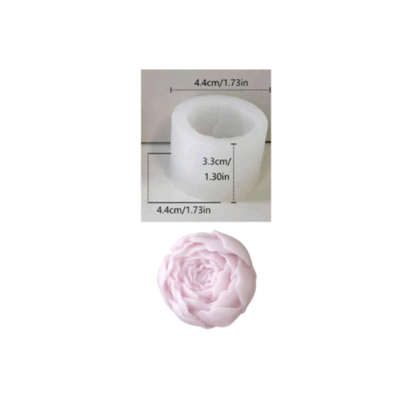 Molde Flor Abierta #2