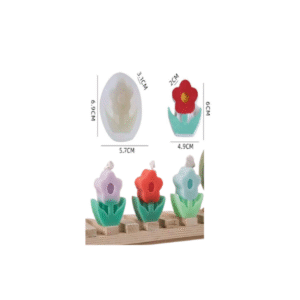 Molde Flor Chiquita Molde Flor Chiquita