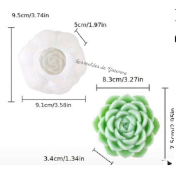 Molde Flor de Loto Meditacion