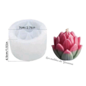 Molde Flor Loto Molde Flor Loto