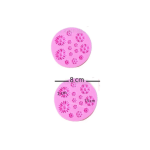 Molde Flores 13 Cavidades Molde Flores 13 Cavidades
