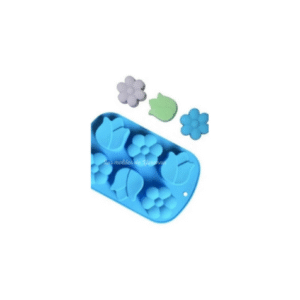 Molde Flores #2, 6 cavidades. Molde Flores #2, 6 cavidades.