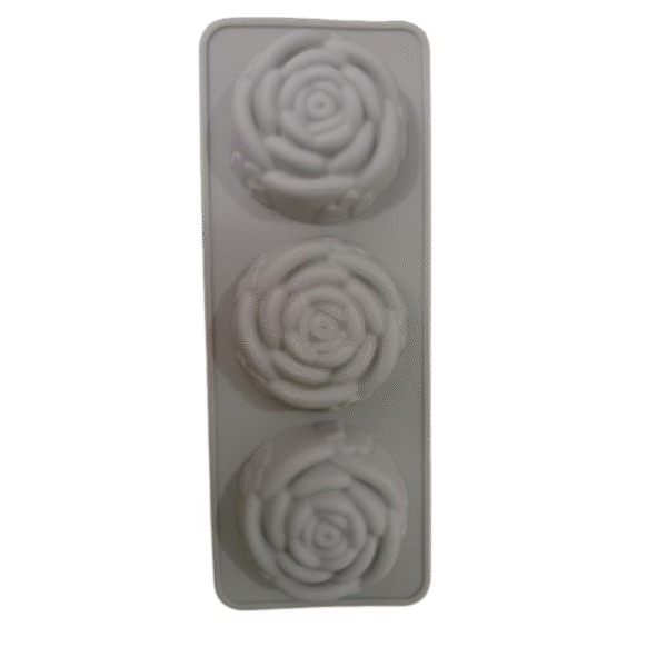 Molde flores 3 cavidades