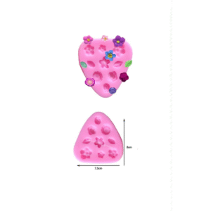 Molde Flores 9 Cavidades Molde Flores 9 Cavidades