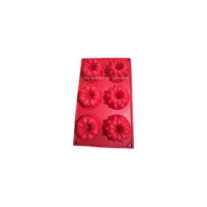 Molde Flores Gelatina 6 cavidades. Molde Flores Gelatina 6 cavidades.