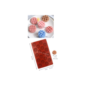 Molde Galletas 18 cavidades Molde Galletas 18 cavidades