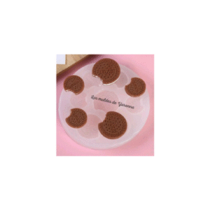 Molde Galletas Oreo 7 cavidades Molde Galletas Oreo 7 cavidades