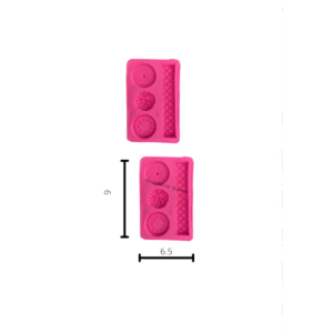 Molde Galletas Varias 4 cavidades Molde Galletas Varias 4 cavidades