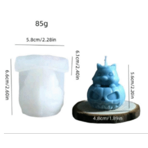 Molde Gato y Calabaza Molde Gato y Calabaza