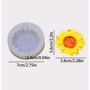Molde Girasol Pequeño Molde Girasol Pequeño