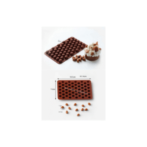 Molde Granos de Café 55 Cavidades Molde Granos de Café 55 Cavidades