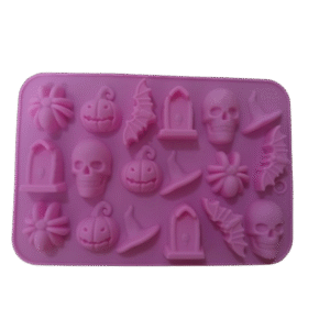Molde Halloween 18 cavidades Molde Halloween 18 cavidades