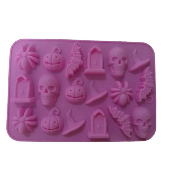 Molde Halloween 18 cavidades