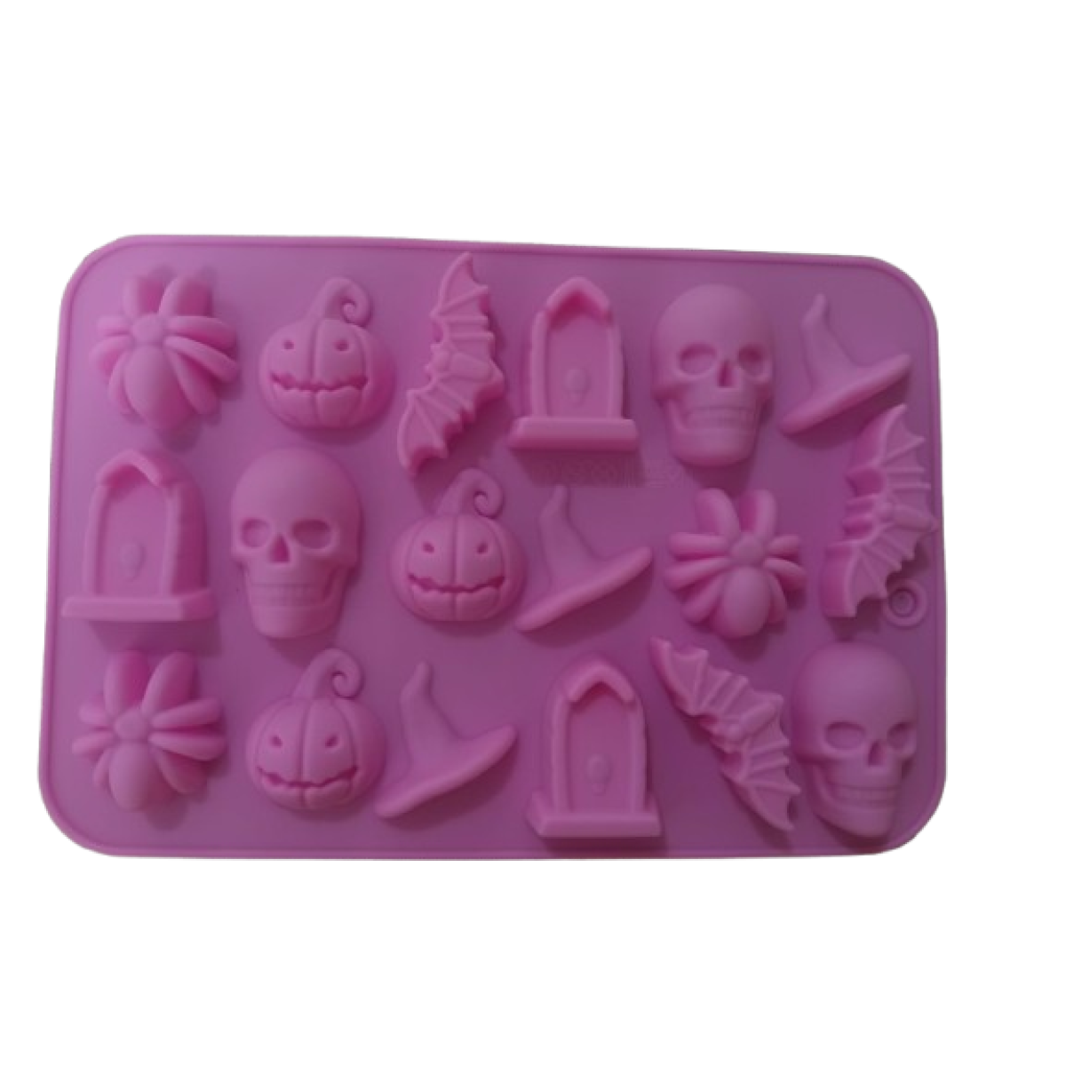 Molde Halloween 18 cavidades