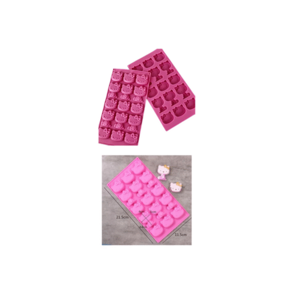 Molde Hello Kitty #3