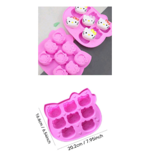 Molde Hello Kitty Varios