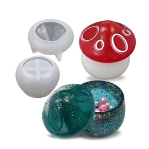 Molde Honguito Joyero Liso Molde Honguito Joyero Liso