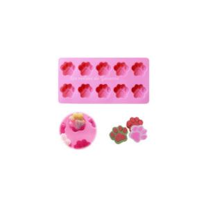 Molde Huellitas 10 cavidades. Molde Huellitas 10 cavidades.