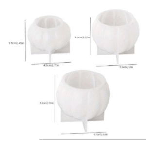 Molde Kit 3 calabazas Molde Kit 3 calabazas