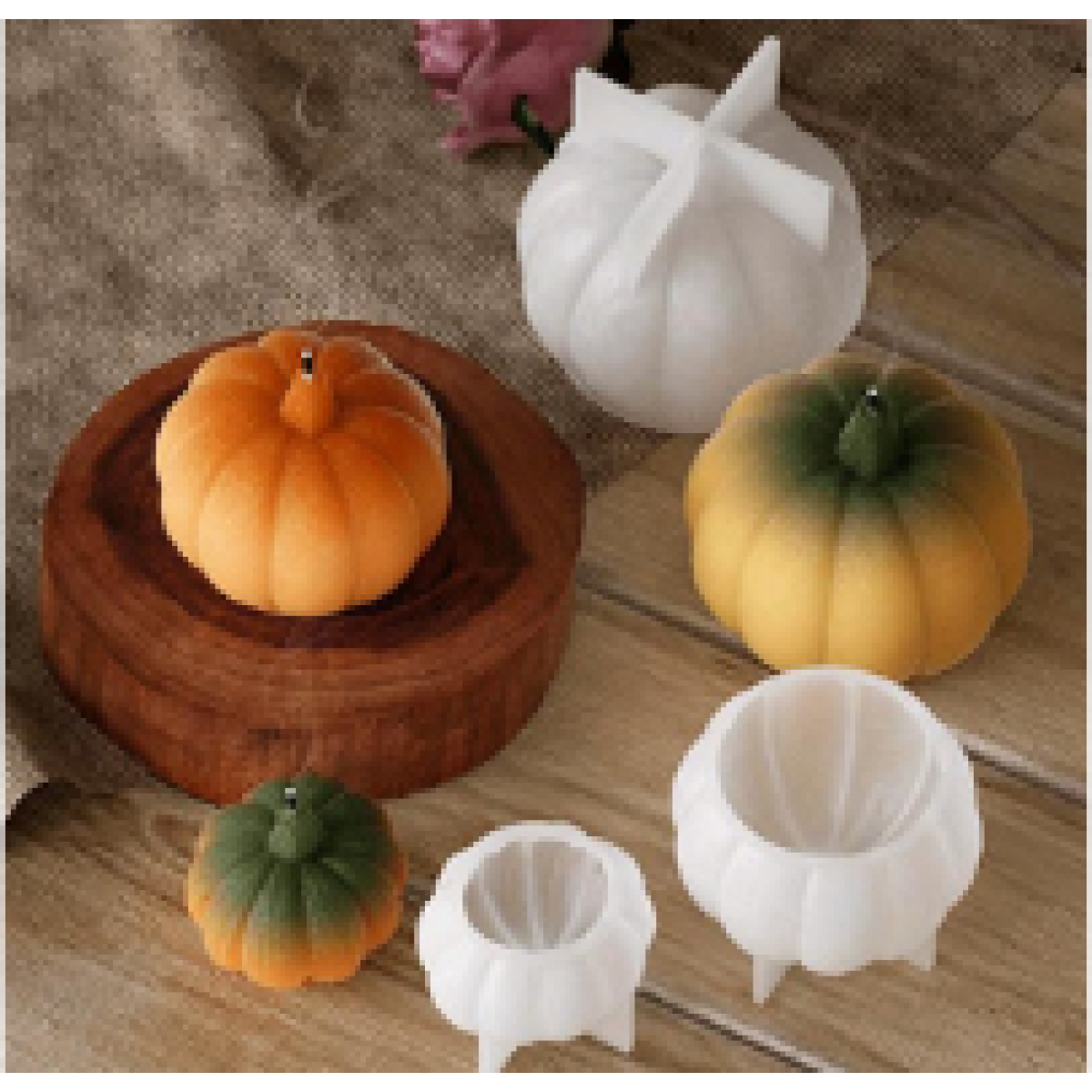 Molde Kit 3 calabazas