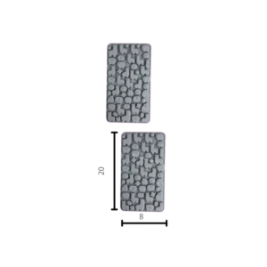 Molde Llamas y Borregos Molde Llamas y Borregos