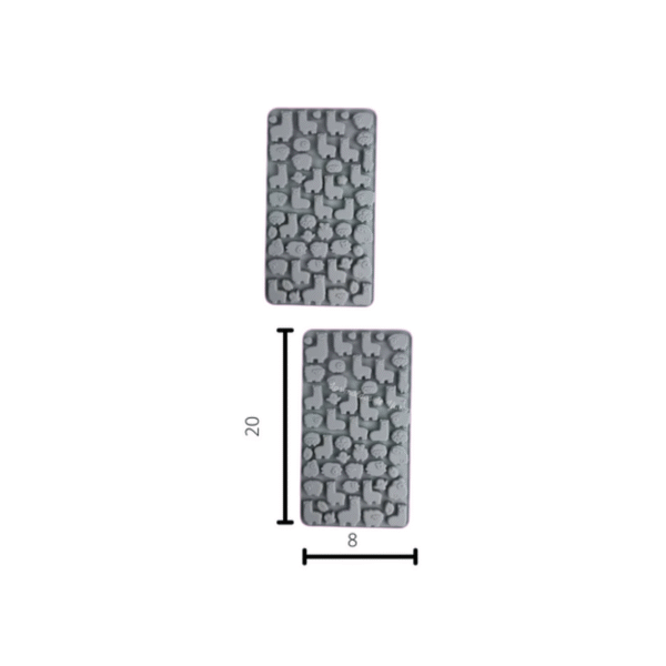 Molde Llamas y Borregos