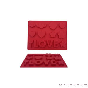 Molde Love y Corazones Molde Love y Corazones