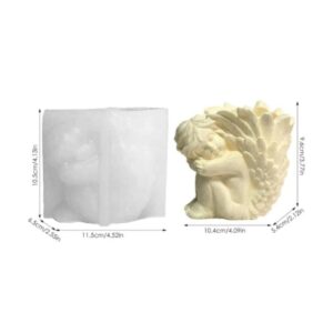 Molde Maceta Angel Dormido Molde Maceta Angel Dormido