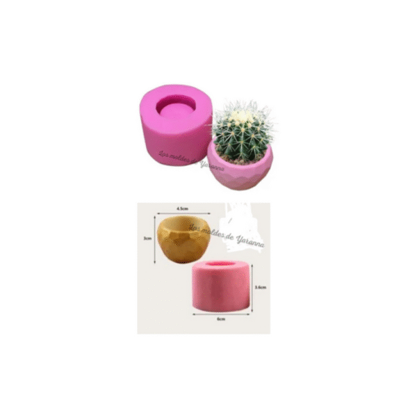 Molde Maceta Circular