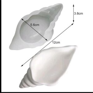 Molde Maceta Conchita de Mar Molde Maceta Conchita de Mar