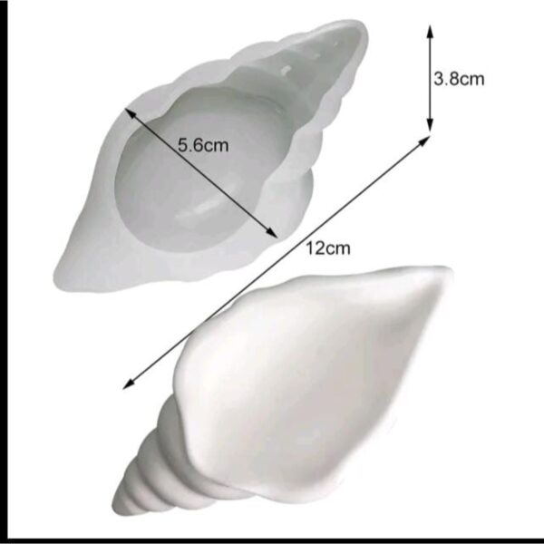 Molde Maceta Conchita de Mar