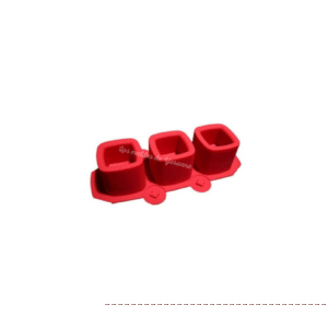 Molde Maceta Cuadrada 3 Cavidades Molde Maceta Cuadrada 3 Cavidades