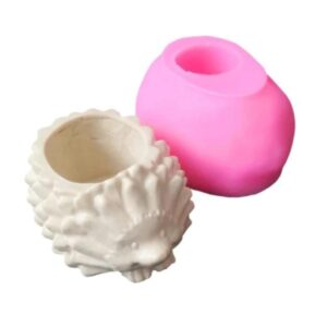 Molde Maceta Erizo Molde Maceta Erizo