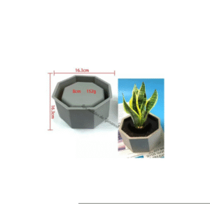 Molde Maceta Grande Octágono Molde Maceta Grande Octágono