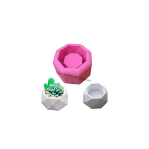 Molde Maceta Octágono Mediano Molde Maceta Octágono Mediano