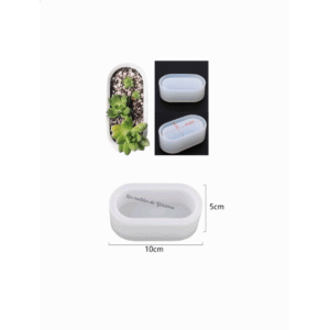 Molde Maceta Ovalada Molde Maceta Ovalada