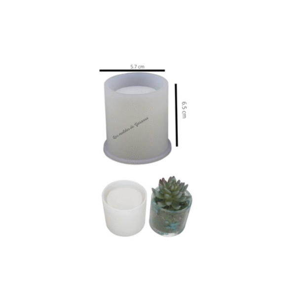 Molde Maceta Redonda