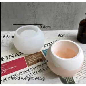 Molde Maceta Redonda Grande Molde Maceta Redonda Grande