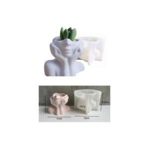 Molde Macetero Mujer Mitad Molde Macetero Mujer Mitad