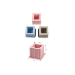 Molde Macetero Rectángular Molde Macetero Rectángular