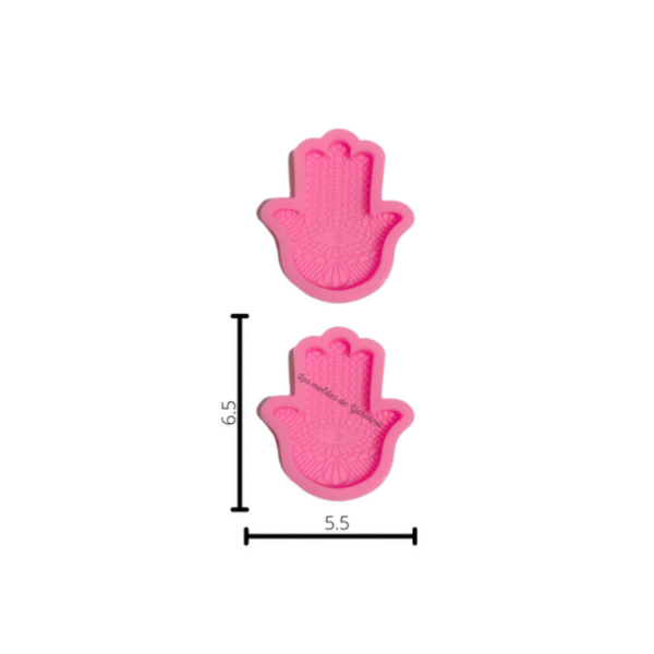 Molde Mano de Fátima