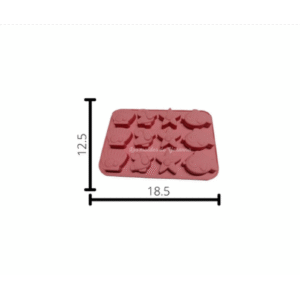 Molde Mar 12 cavidades Molde Mar 12 cavidades