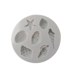 Molde Marino 3D con 7 cavidades