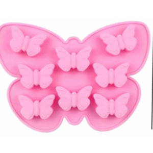 Molde Mariposas 8 cavidades