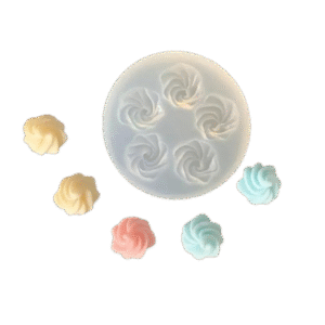 Molde Merenguitos 5 cav