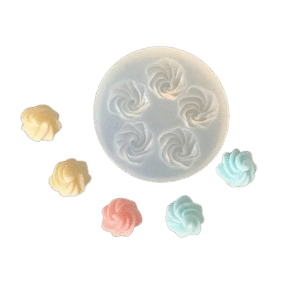 Molde Merenguitos 5 cav