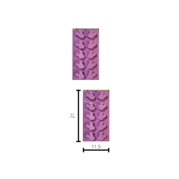 Molde Mickey Mouse #2